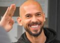 A namorada de Andrew Tate o acusa de quase sufocá -la inconsciente depois que ele chegou de volta a nós
