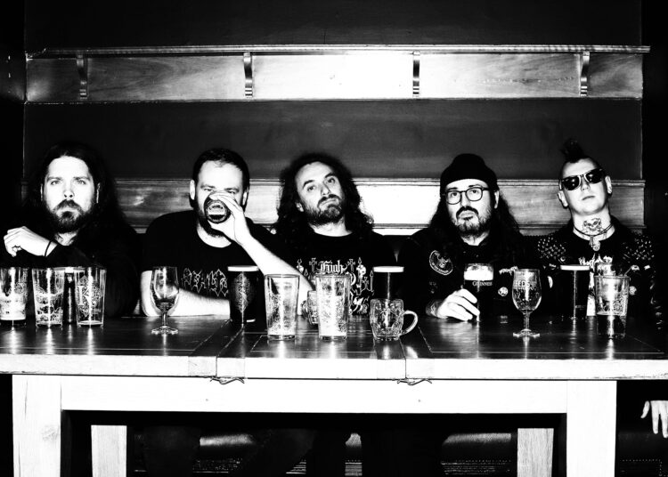 A natureza desumana lançou a nova música 'Servos de Annihilation'