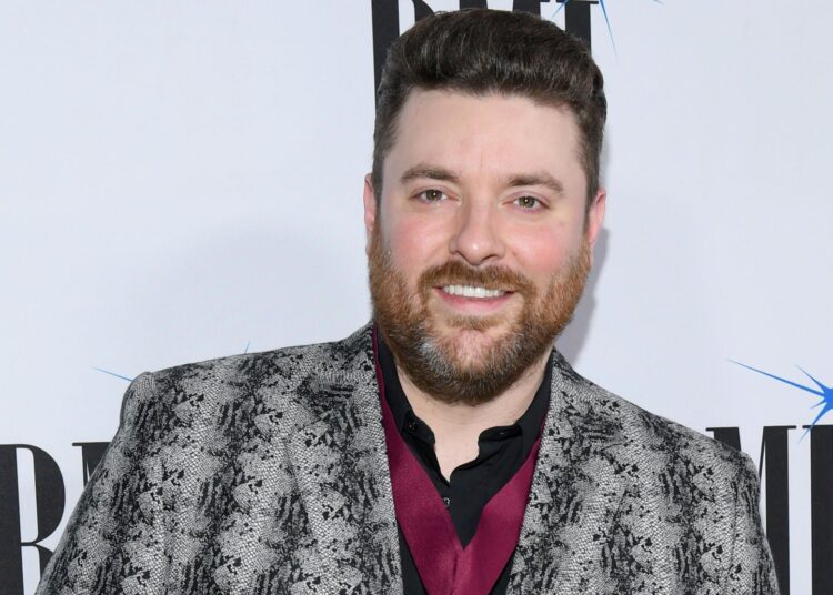 A nova 'canção de amor de casamento de Chris Young'