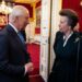 A princesa Anne e o rei Charles se unem para um engajamento especial no palácio de St James