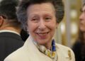 A princesa Anne organizou um grande evento em nome do rei Charles