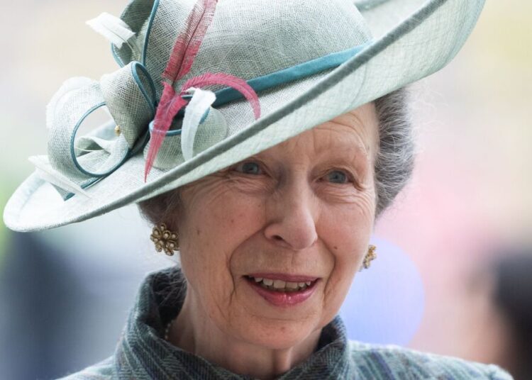 A princesa Anne votou a terceira Royal favorita - como está mais alta que o rei e a rainha | Real | Notícias
