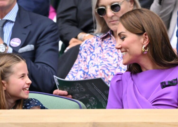 A princesa Charlotte é o neto real 'mais rico' - é tudo graças à princesa Kate | Real | Notícias