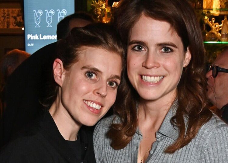 A princesa Eugenie revela um apelido fofo de duas palavras para a irmã Beatrice | Real | Notícias