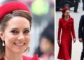 A princesa Kate atende em vermelho quando se junta ao príncipe William para a Commonwealth | Real | Notícias