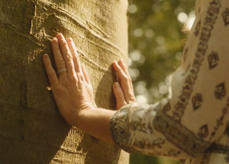 A princesa de Gales celebra a mãe natureza no dia das mães