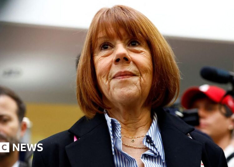 A rainha Camilla enviou carta de apoio a Gisèle Pelicot