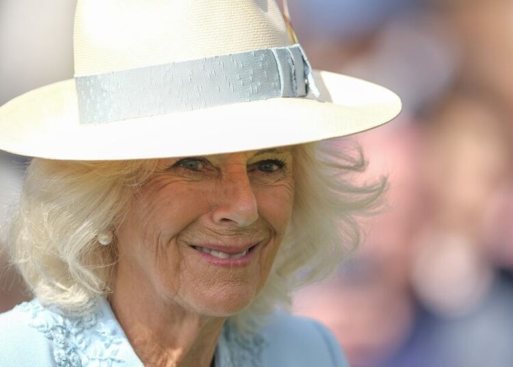 A rainha Camilla ficou 'nervosa' durante o evento real com o rei Charles | Real | Notícias