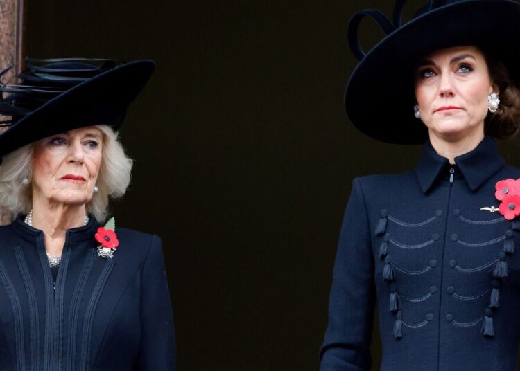 A rainha Camilla 'não estava interessada na princesa Kate por três razões, reivindicações de especialistas | Real | Notícias