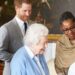 A rainha Elizabeth fez uma observação fria de três palavras depois que Meghan Markle teve o filho Archie
