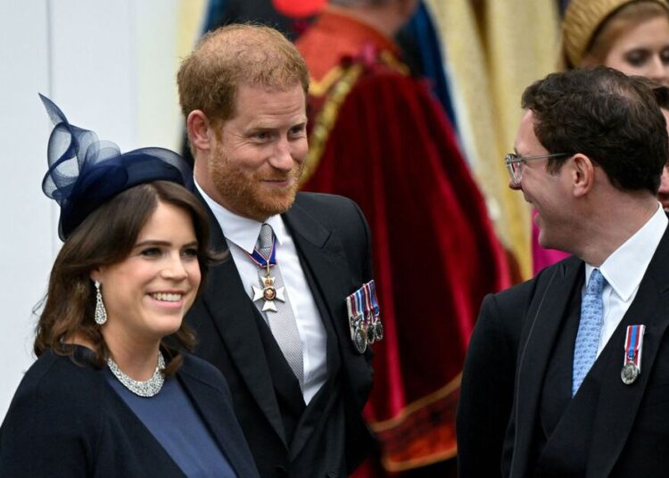 A razão "egoísta" de Harry para ser "delirantemente feliz" no Eugenie News | Real | Notícias