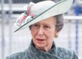 A recente linguagem corporal da princesa Anne diz muito