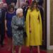 A representação reveladora da rainha Elizabeth de Melania Trump após a reunião | Real | Notícias