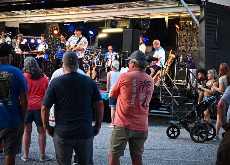 A série de concertos de Darlington traz mágica musical para a cidade com eventos gratuitos
