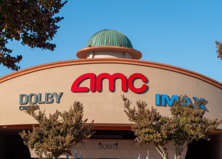 AMC Entertainment para construir mais 40 auditórios de cinema dolby em nós até 2027