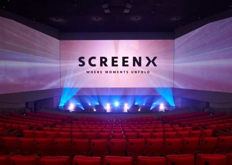 AMC Entertainment para trazer ScreenX, 4DX Premium Formats para nós nos cinemas pela primeira vez