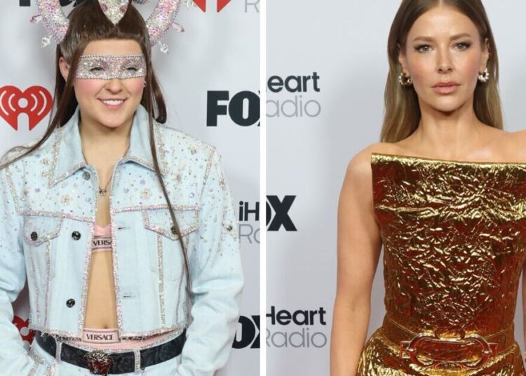 ARIANA MADIX E MAIS LIVRE IHEARTRADIO MUSIC AWARDS RED TARPET - NOTÍCIAS DE CELEBRILIDADES - ENTRETENÇÃO