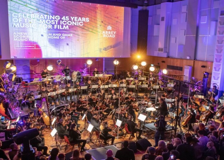 Abbey Road reabre o Studio One com Synergy in Motion Dance and Music Event | Talento
