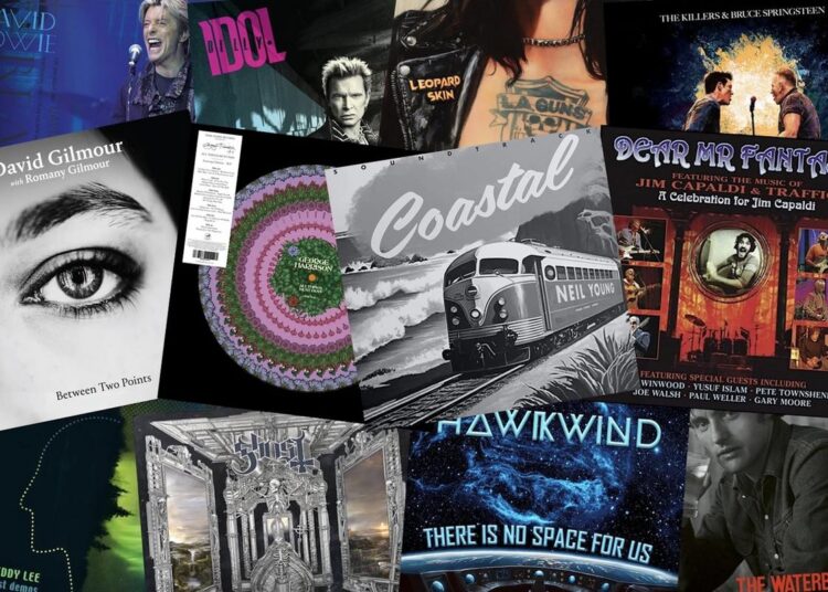 Abril de 2025 Novos lançamentos de música