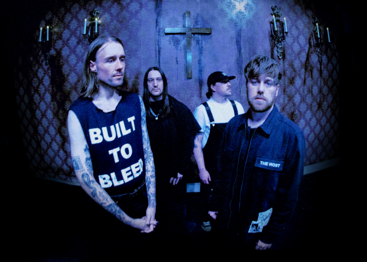 Acres anunciam um novo álbum "The Host" + Compartilhe o vídeo "Bloodlust" - Metal Planet Music