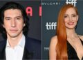 Adam Driver retorna à TV no drama 'The Dealer' com Jessica Chastain para a Apple