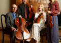 Ajude a apoiar o quarteto de cordas Lydian! | Notícias e eventos | Departamento de Música