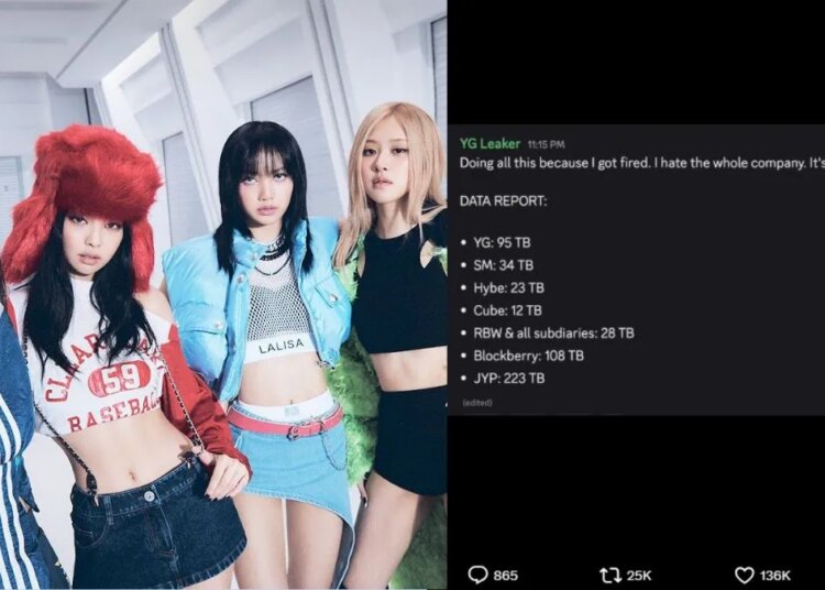 Alegações N-Word Blackpink: YG Leaker 'expõe' K-pop da indústria-notícias de entretenimento