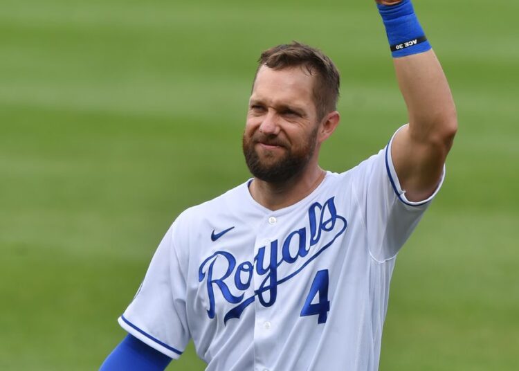 Alex Gordon a ser introduzido no Hall da Fama do Royals