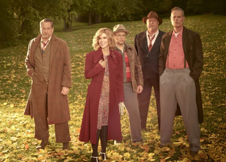Alison Krauss na Union Station Alwares, novo álbum 'Arcadia'