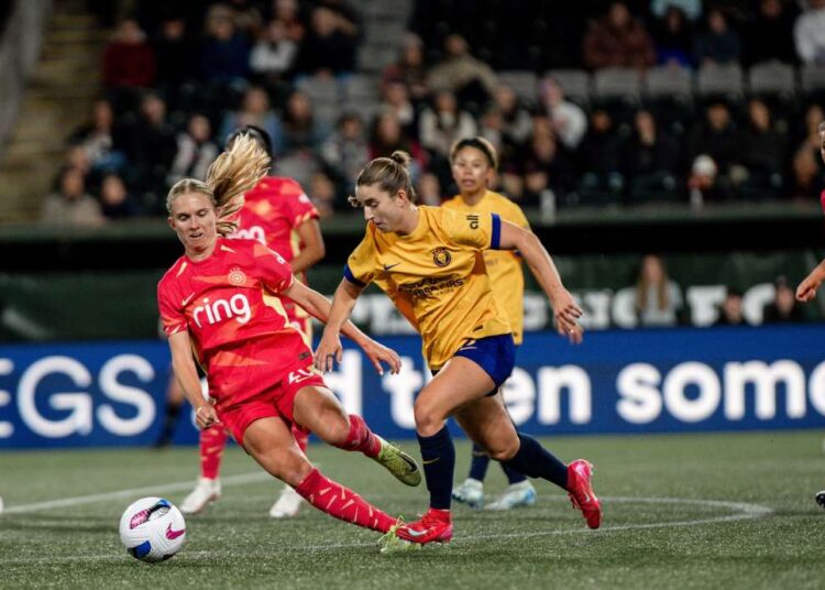Ally Sentnor continua marcando quando o Utah Royals termina a pré-temporada com 1 a 0 vitória em Portland