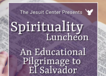 Almoço de espiritualidade em 24 de março