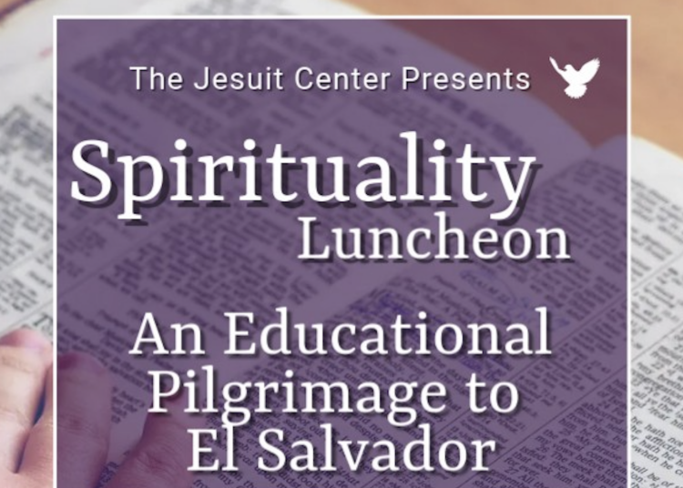 Almoço de espiritualidade em 24 de março