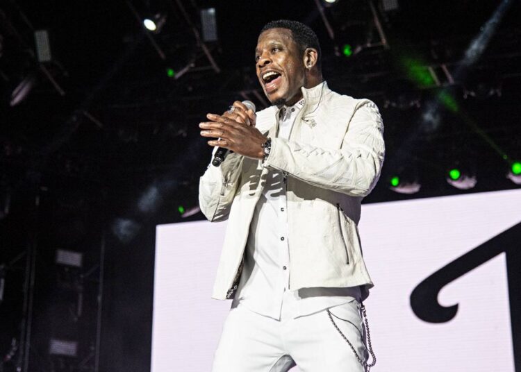 Amalie Arena para receber Keith Sweat Birthday Bash em julho