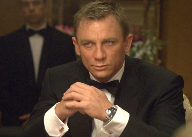 Amazon torneira o Homem-Aranha, Alum Harry Potter para produzir um novo filme de James Bond