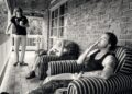 Amyl e os Sniffers Rolling Stone Tampa: nos bastidores