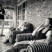 Amyl e os Sniffers Rolling Stone Tampa: nos bastidores