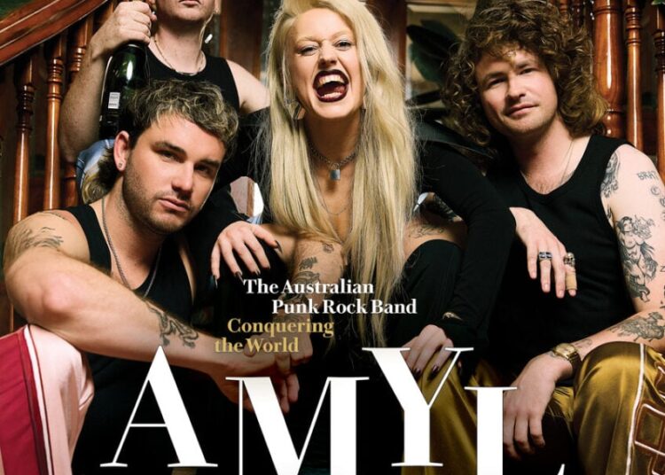 Amyl e os Sniffers estão Rolling Stone Au/NZ's Next Cover Stars