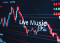 Análise de ações de música ao vivo em meio à volatilidade do mercado