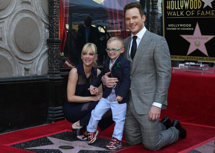 Anna Faris revela quais filmes PG-13 de Her Her e Chris Pratt o filho do filho Jack adora