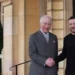 Apoiadores na visita de Sandringham de Zelensky com o rei Charles