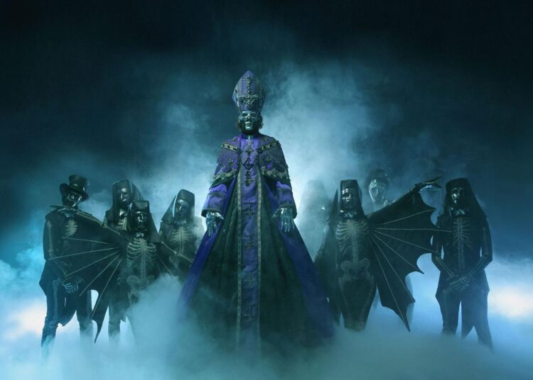 Aqui estão as letras da nova música de Ghost 'Satanized'