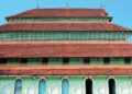 Aqui os muçulmanos agradecem a hindu Royals pela luta de masjid