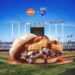 Aramark forneceu fotos de um novo item de comida que os fãs encontrarão no Kauffman Stadium durante o Kansas ...