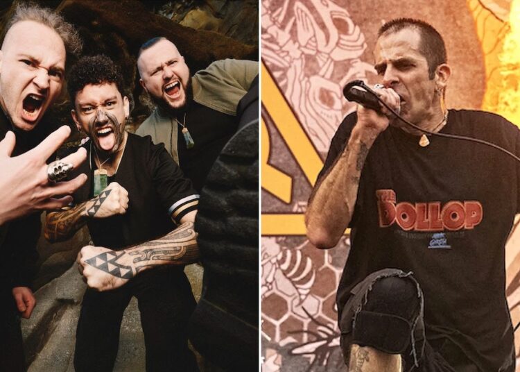 Arma alienígena desencadeia “Taniwha” com Randy Blythe