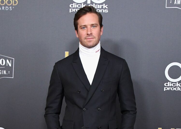 Armie Hammer tentou conectar -se a um homem, porque 'as mulheres são as piores'