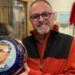 Artista de Ashbourne que pintou um futebol de Shrovetide para o rei Carlos III