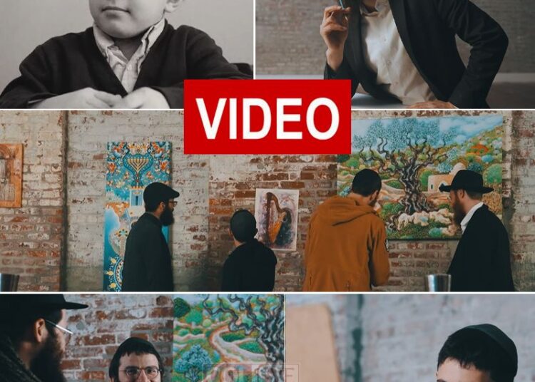 Artistas inspirados em Chassidus no novo videoclipe de Color