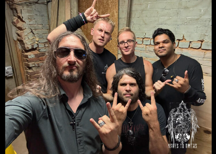 As cinzas para os presságios lançam o novo single "The Tide"; Streaming oficial de videoclipe