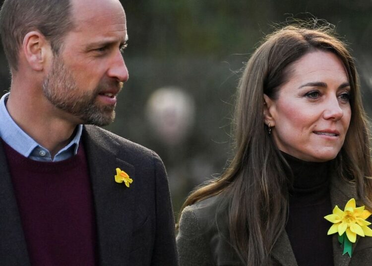 As duas coisas, a princesa Kate e o príncipe William, não estão interessadas em | Real | Notícias