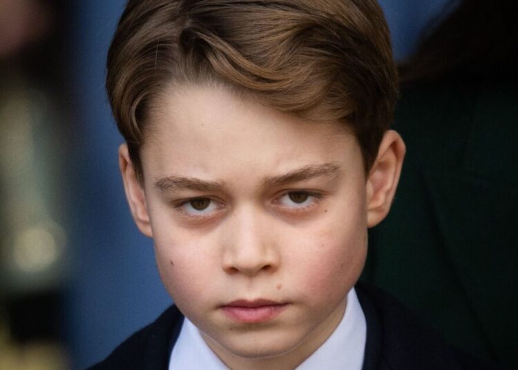 As 'perguntas incomuns' do príncipe George para William depois de 'tomar consciência' | Real | Notícias